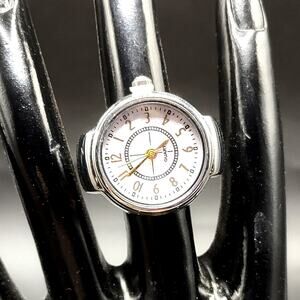 Stainless Watch Ring Petite Dainty Women's Christmas Anniversary Birthday Gift